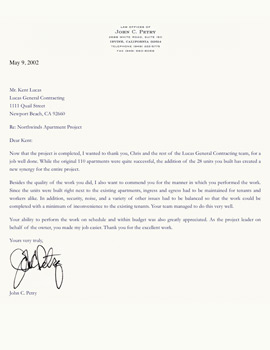 View Letter