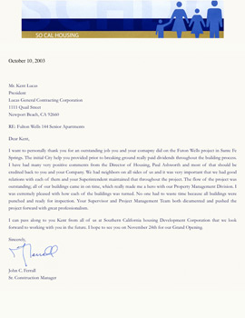 View Letter